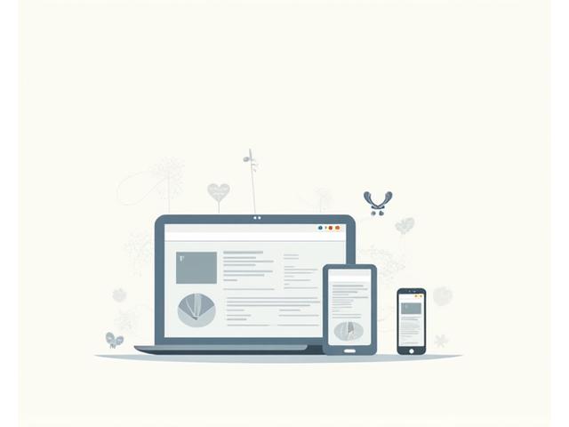 Representación de diferentes dispositivos: laptop, tablet, smartphone