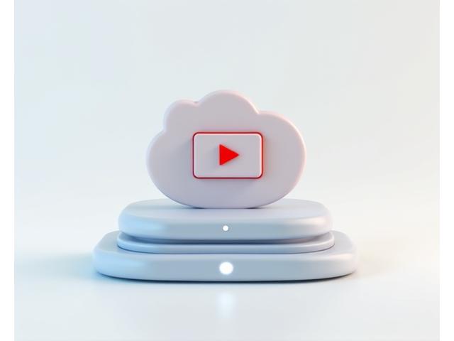 Icono de grabación de video para clases online