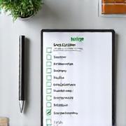 Imagen de un checklist y un lápiz, representando una lista de chequeo para ICFES