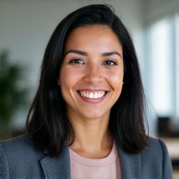 María Rodríguez, instructora especializada en Matemáticas y Razonamiento Cuantitativo.